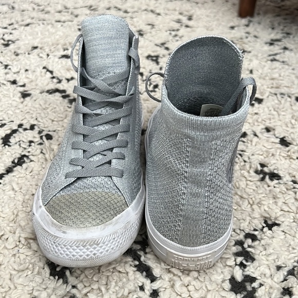 Converse All Star limited edition high tops - Picture 3 of 3